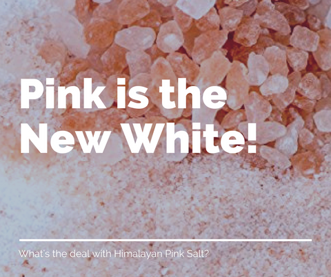 Pink Is The New White!