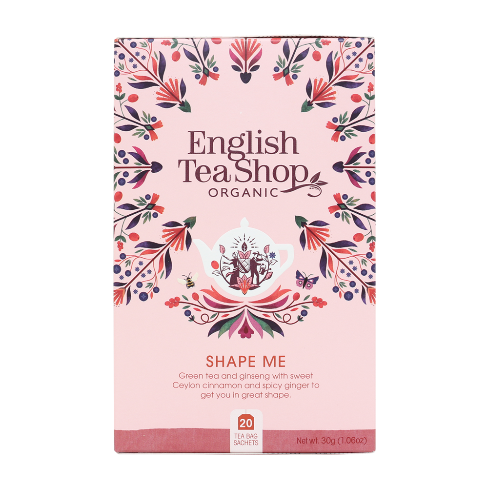 English Tea Shop Organic Wellness Tea Shape Me