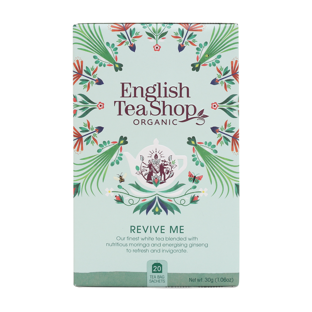 English Tea Shop Organic Wellness Revive Me