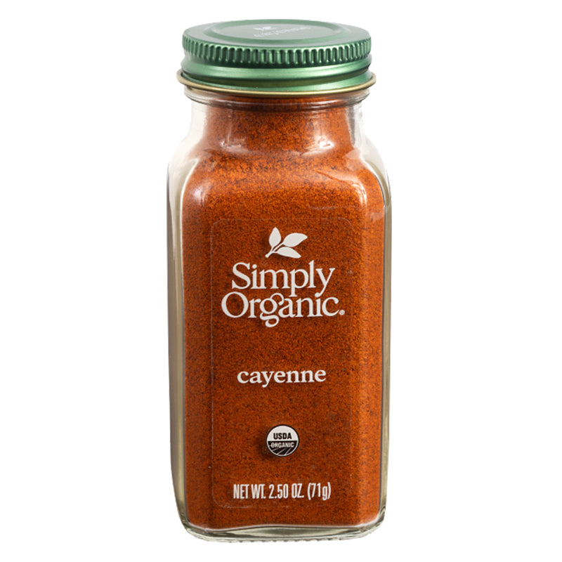 Simply Organic Cayenne Pepper 71g