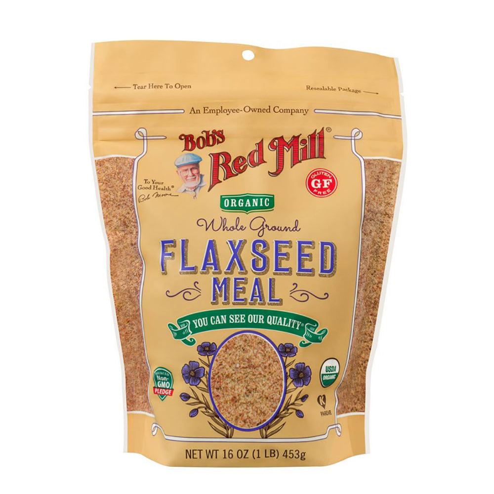 Bob's Red Mill Organic Gluten Free Flaxseed Meal 453g