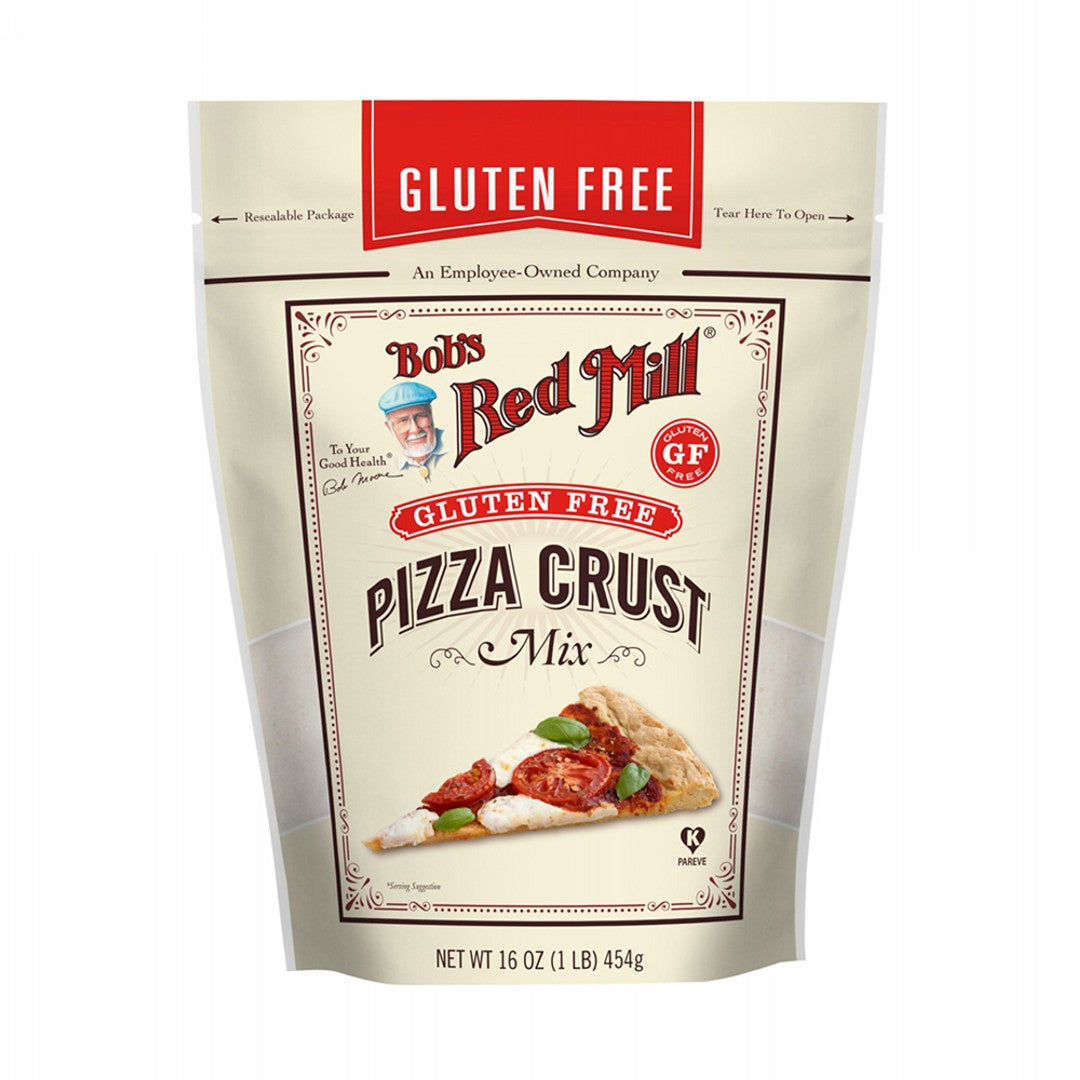 Bob's Red Mill Gluten Free Pizza Crust Mix 454g front