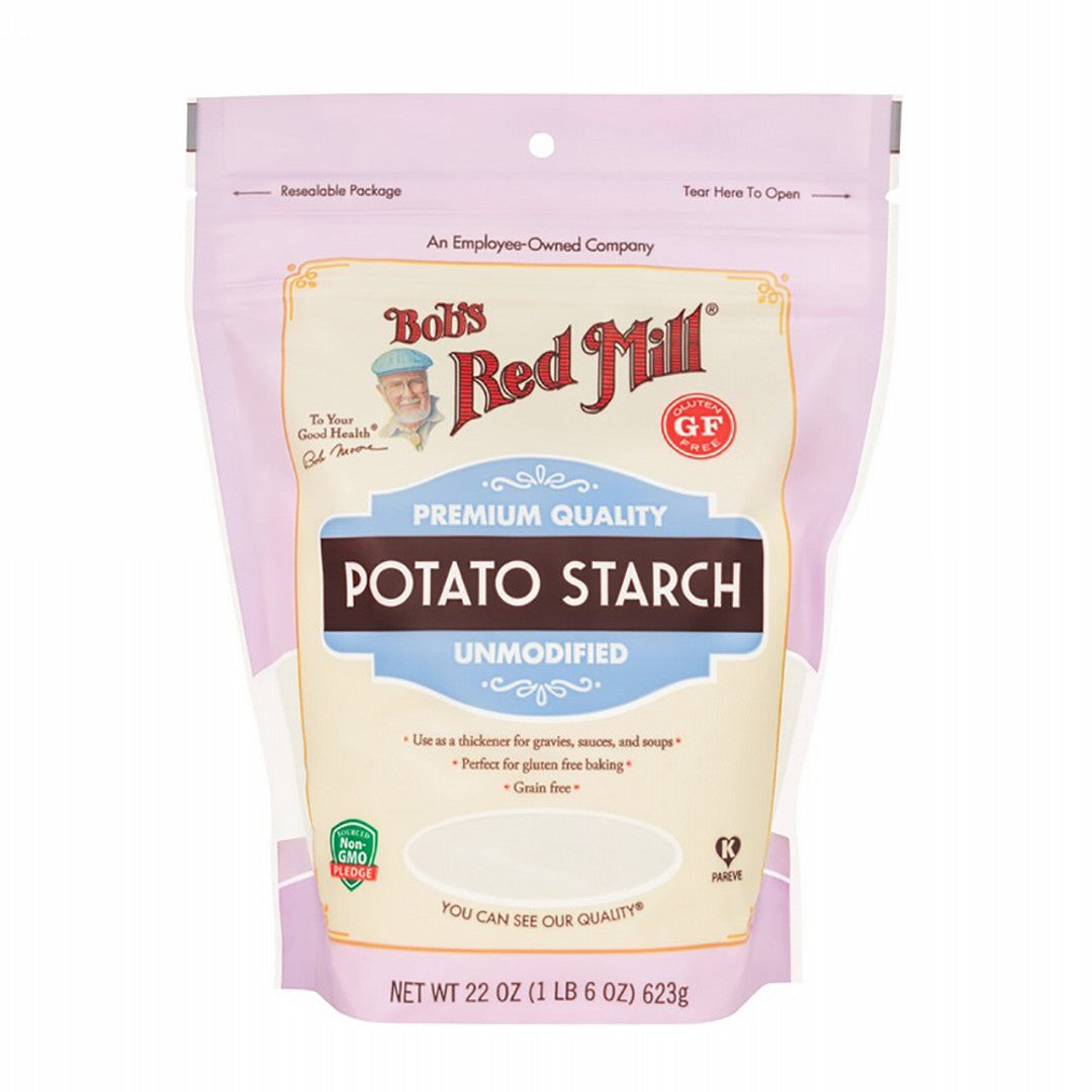 Bob's Red Mill Potato Starch Unmodified 623g front
