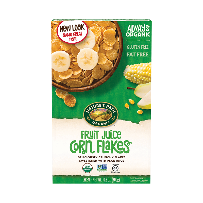 Nature's Path Organic Corn Flakes 300g