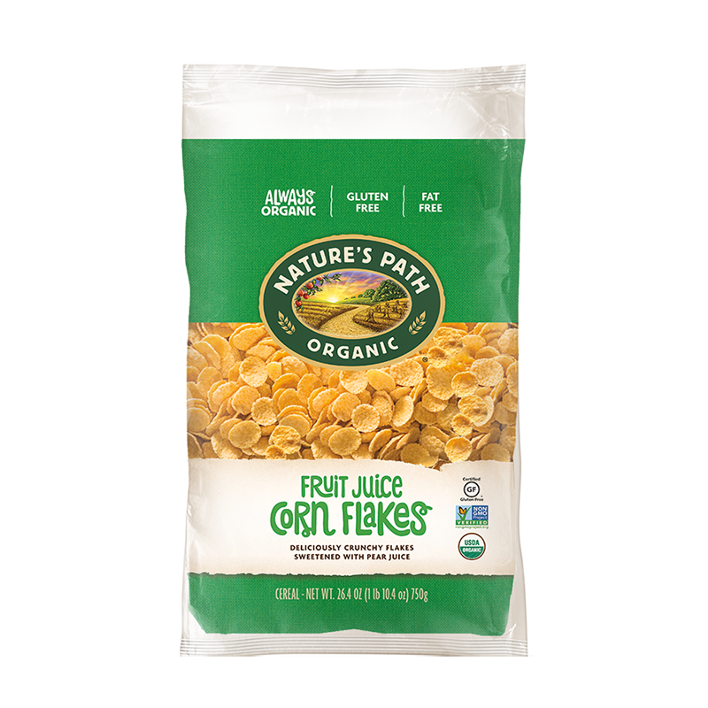 Nature`s Path Organic Corn Flakes Eco Pack 750g