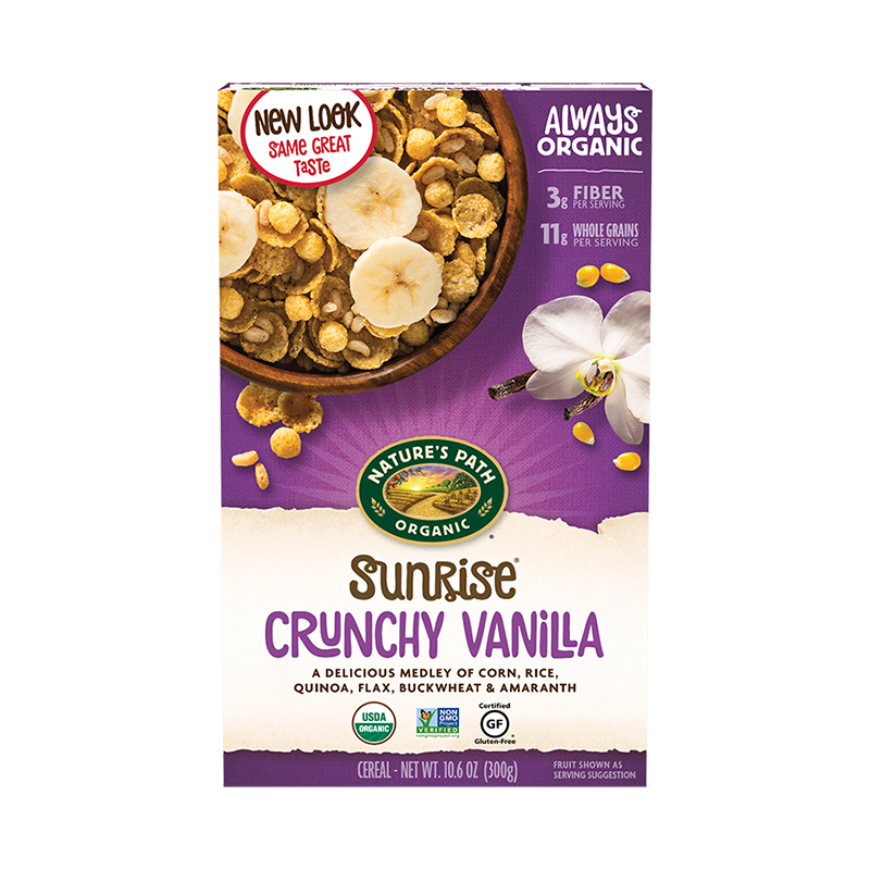 Nature's Path Sunrise Crunchy Vanilla 300g