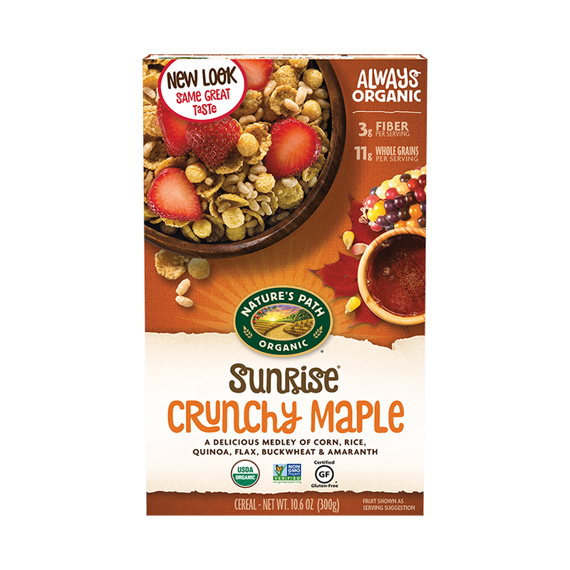Nature's Path Sunrise Crunchy Maple 300g