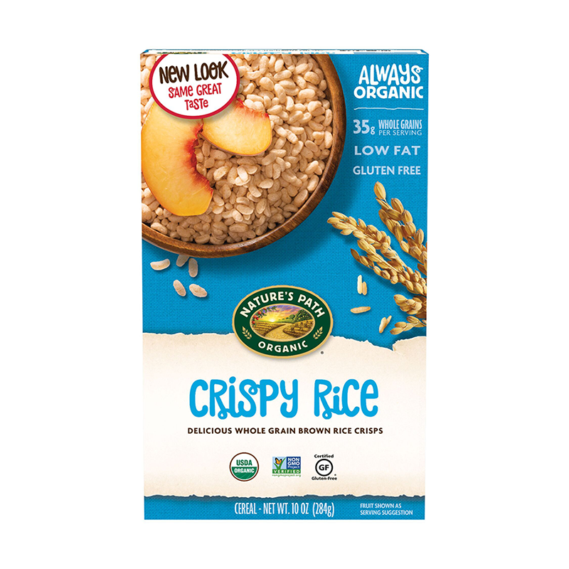 Nature's Path Organic Crispy Rice 284g