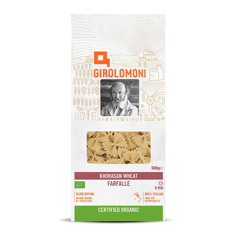 Girolomoni Khorasan Wheat Farfalle 500g
