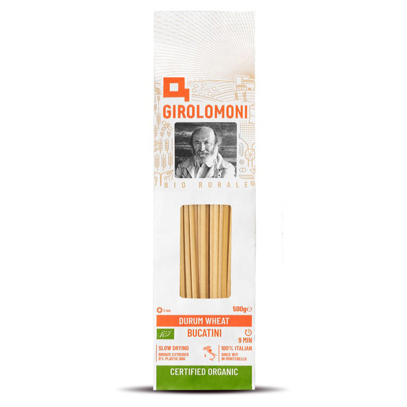 Girolomoni Durum Wheat Semolina Bucatini 500g