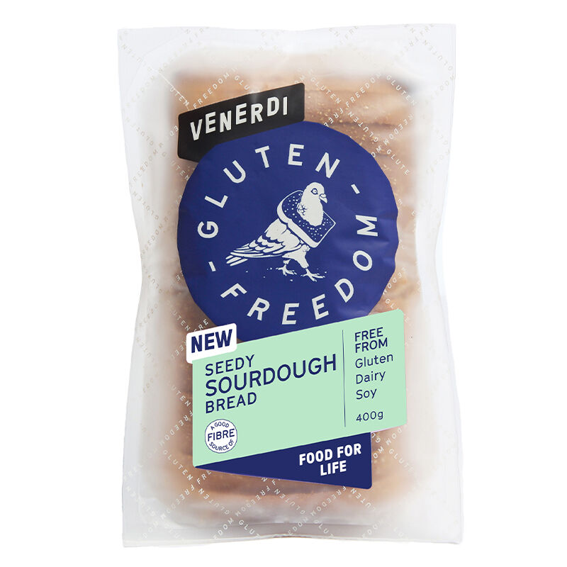 Seedy Sourdough Bread 400g