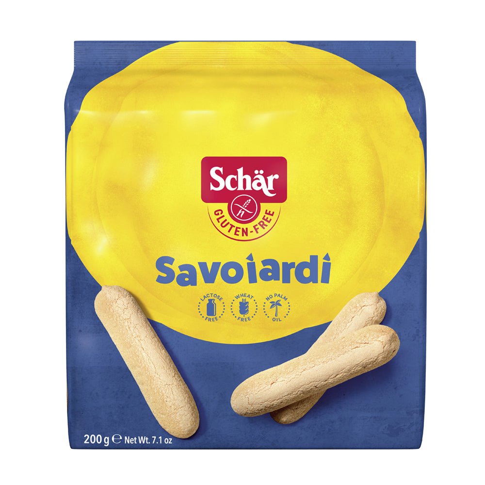 Schar Gluten Free Savoiardi Sponge Biscuits 200g