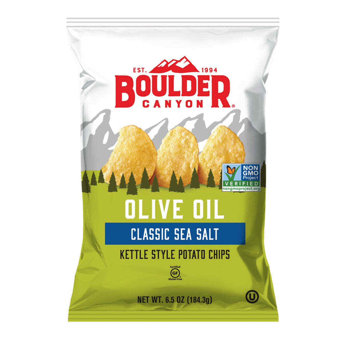 Boulder Canyon Olive Oil Chips 149g