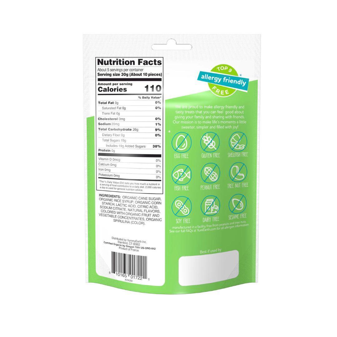 Yum Earth Organic Sour Littles 142g