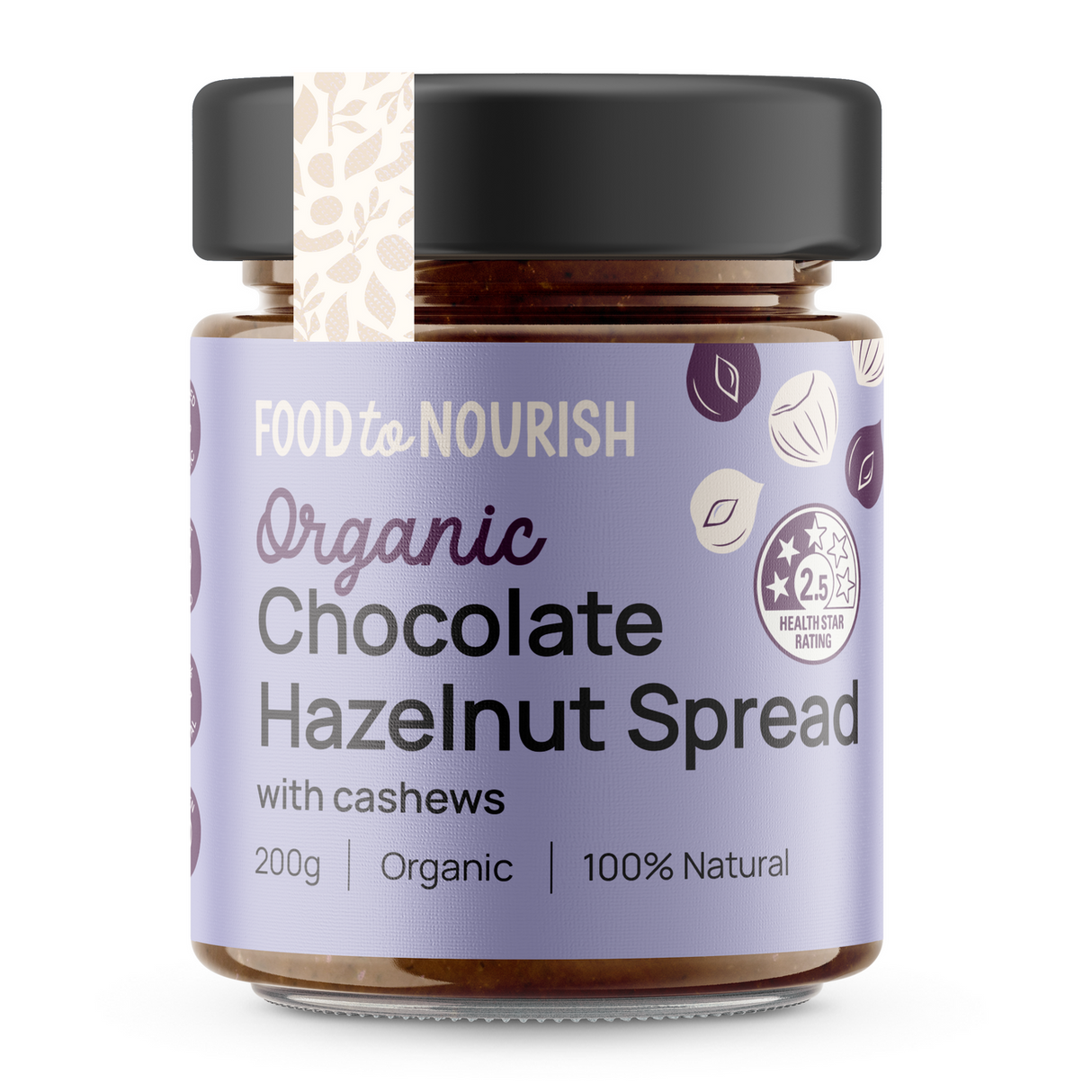 Food to Nourish Chocolate Hazelnut Spread 200g
