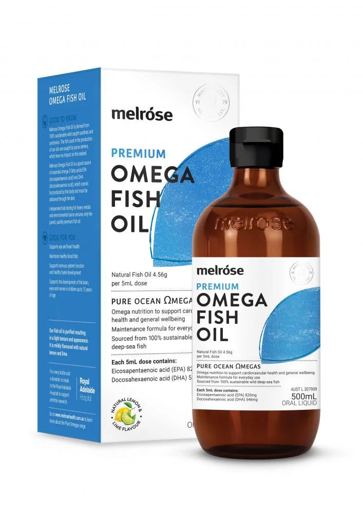 Melrose Fish Oil (Health & Heart) 500ml