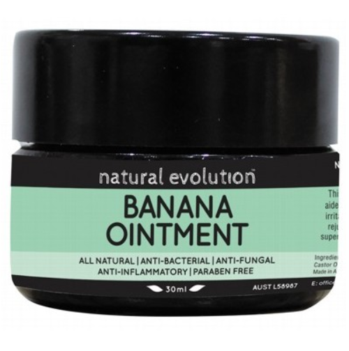 Natural Evolution Banana Ointment All Natural Healing Ointment