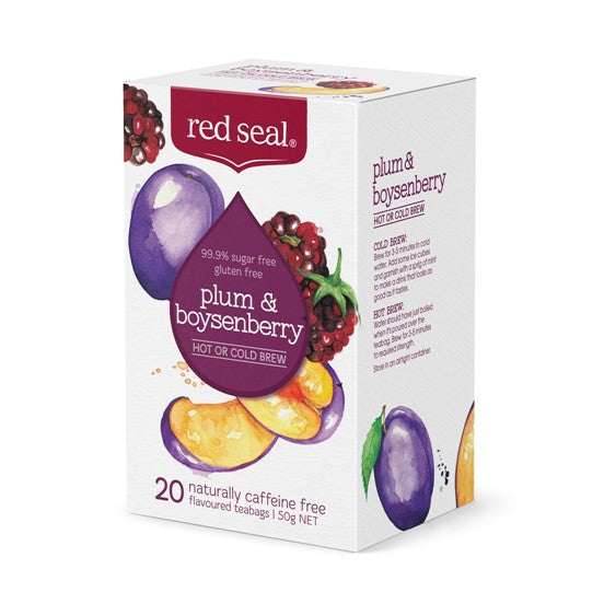 Red Seal (Hot & Cold Brew) Plum & Boysenberry