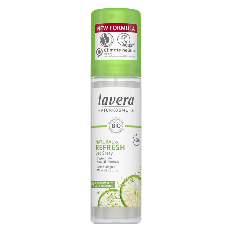 Lavera Deodorant Spray - Natural & Refresh 75ml