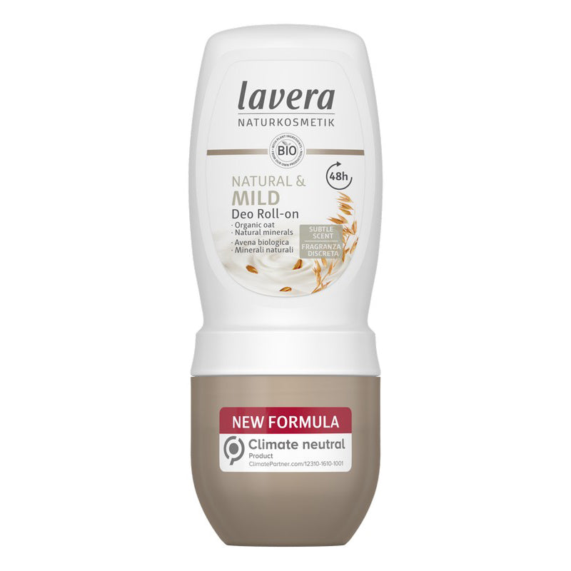 Lavera Deodorant Roll On - Natural & Mild 50ml