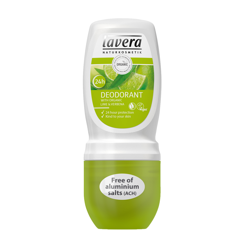 Lavera Deodorant Roll On - Natural & Refresh 50ml