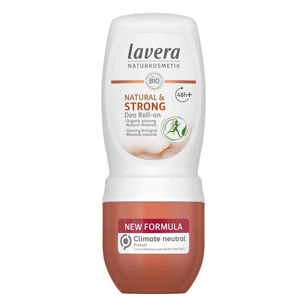 Lavera Deodorant Roll On Natural & Strong 50ml