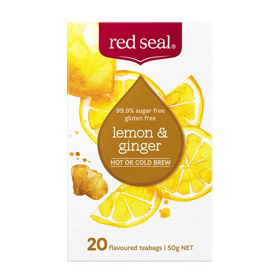 Red Seal (Hot & Cold Brew) Lemon & Ginger
