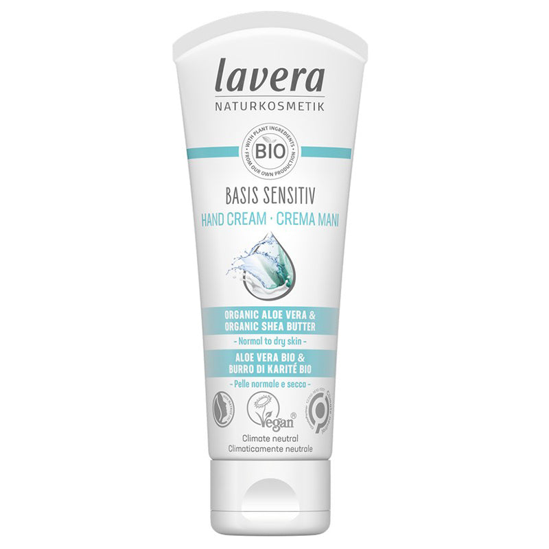 Lavera Basis Sensitiv Hand Cream 75ml