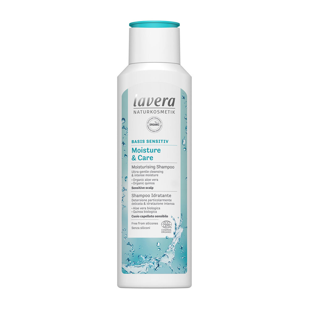 Lavera Basis Sensitiv Shampoo - Moisture & Care 250ml