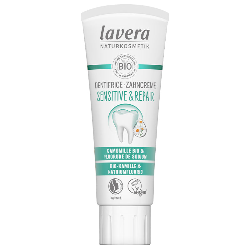 Lavera Basis Toothpaste - Sensitive & Repair 75ml