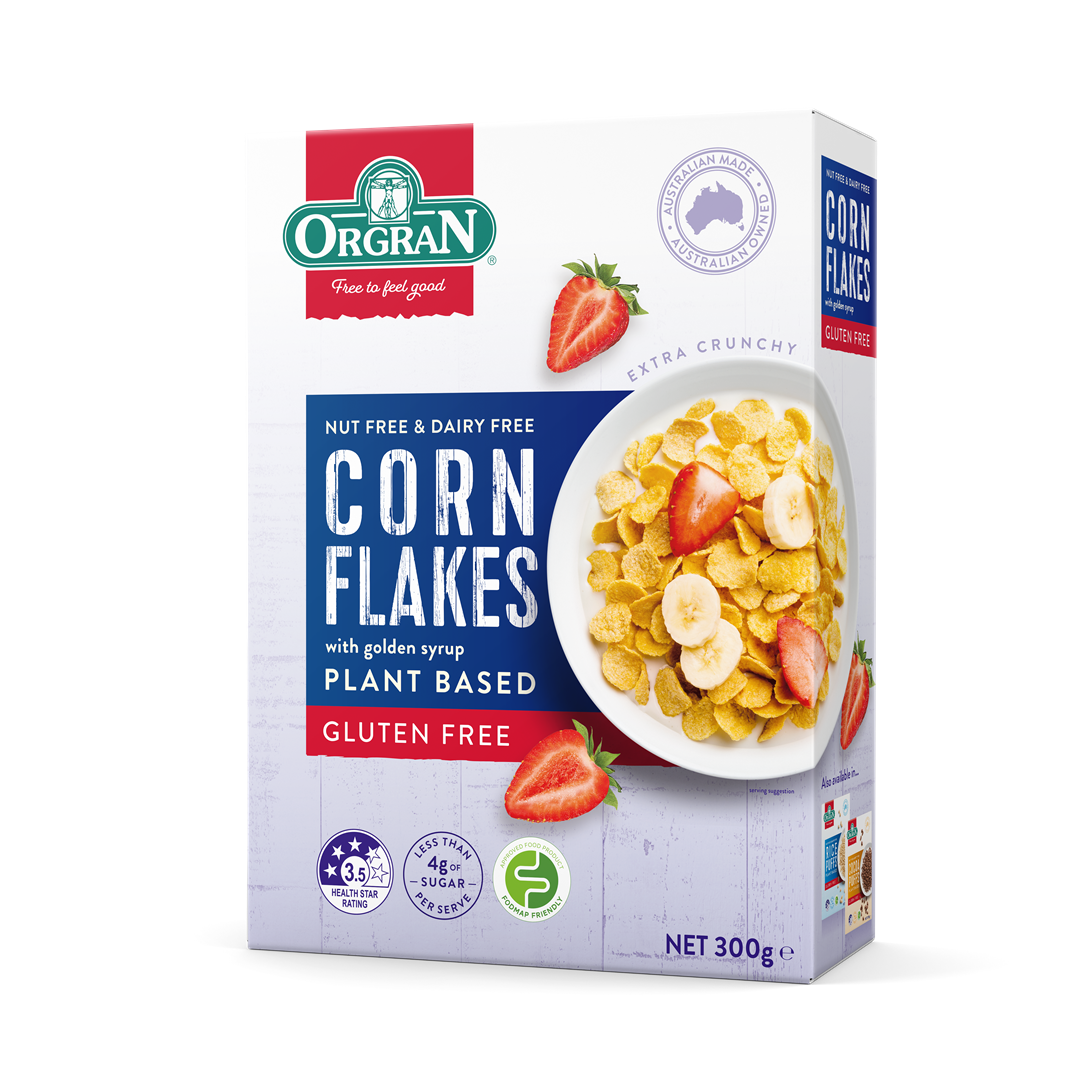 Orgran Gluten Free Corn Flakes 300g