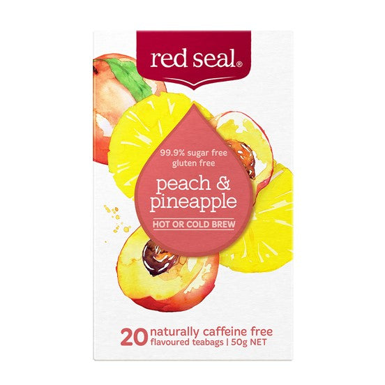 Red Seal (Hot & Cold Brew) Peach & Pineapple