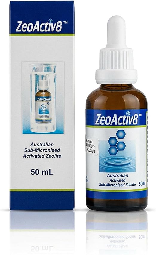 ZeoActiv8 Zeolite 50ml combo