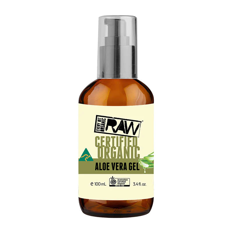 Every Bit Organic Raw Aloe Vera Gel 100ml