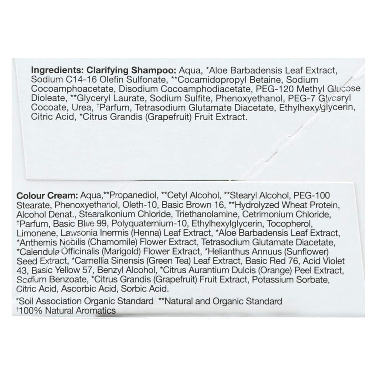 Tints of Nature Henna Cream Black 70ml