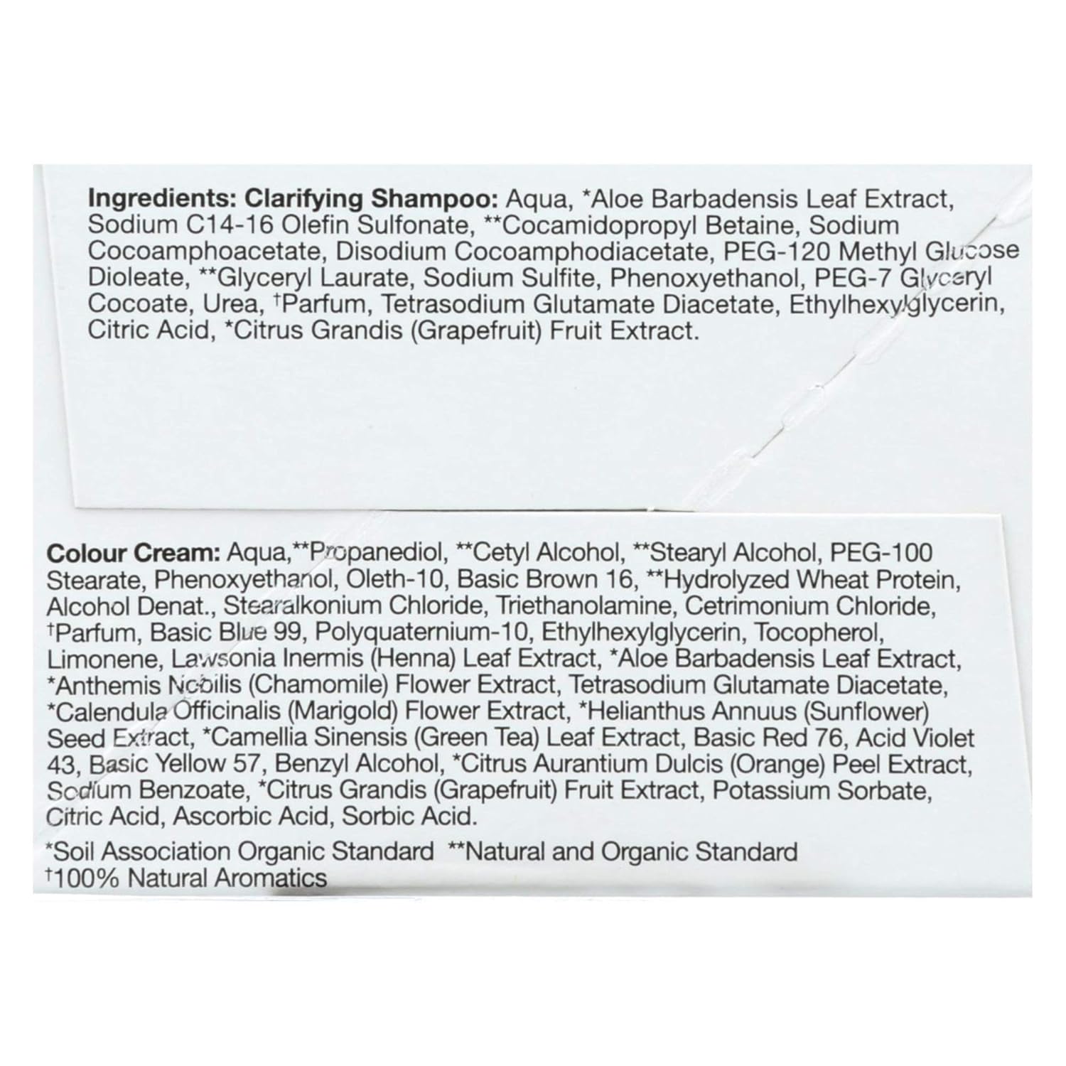 Tints of Nature Henna Cream Black 70ml