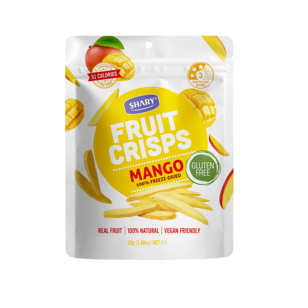 Shary Freeze Dried Mango Crisps 30g