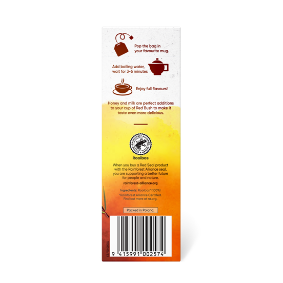 Red Seal Tea Red Bush