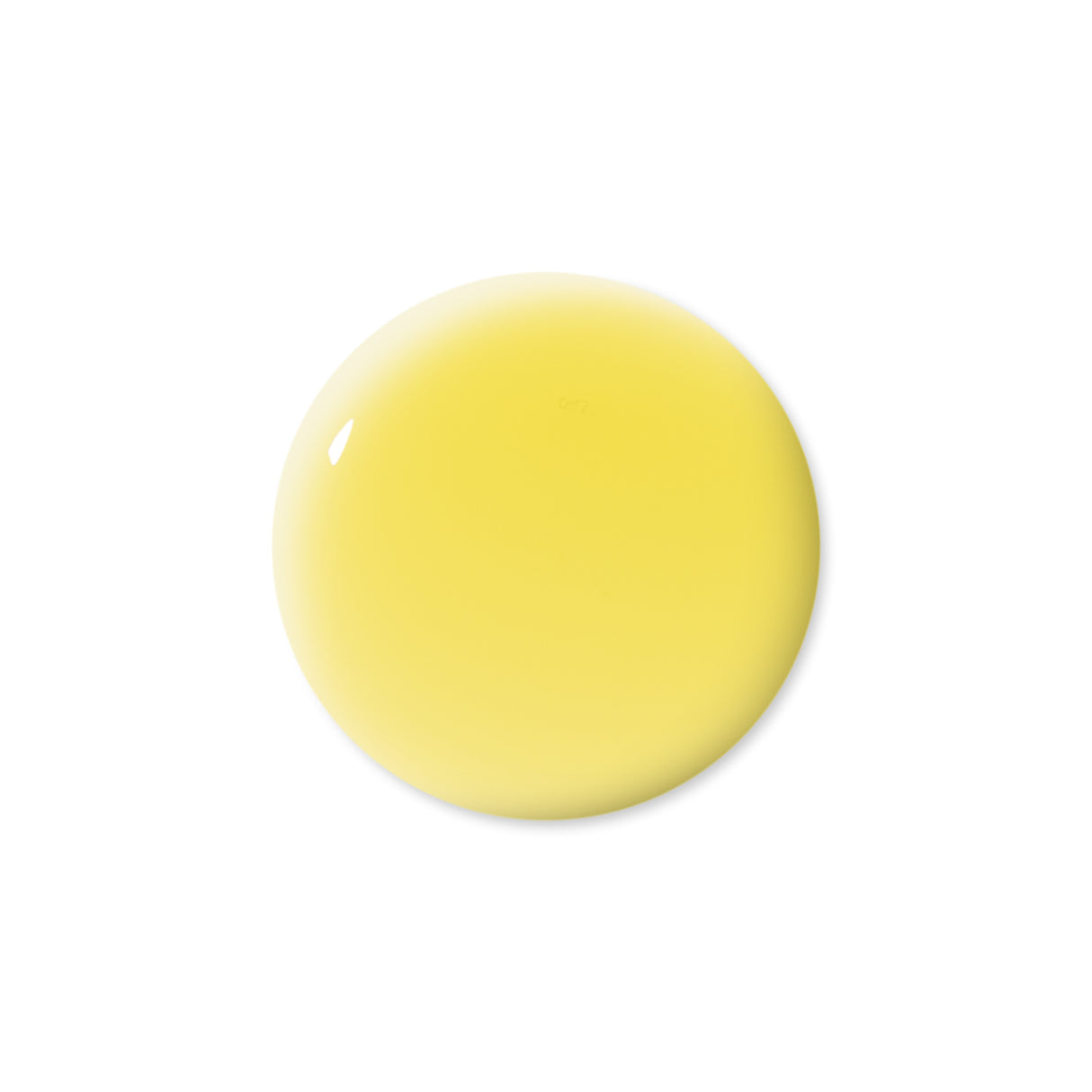 Antipodes Divine Face Oil texture swatch golden oil drop