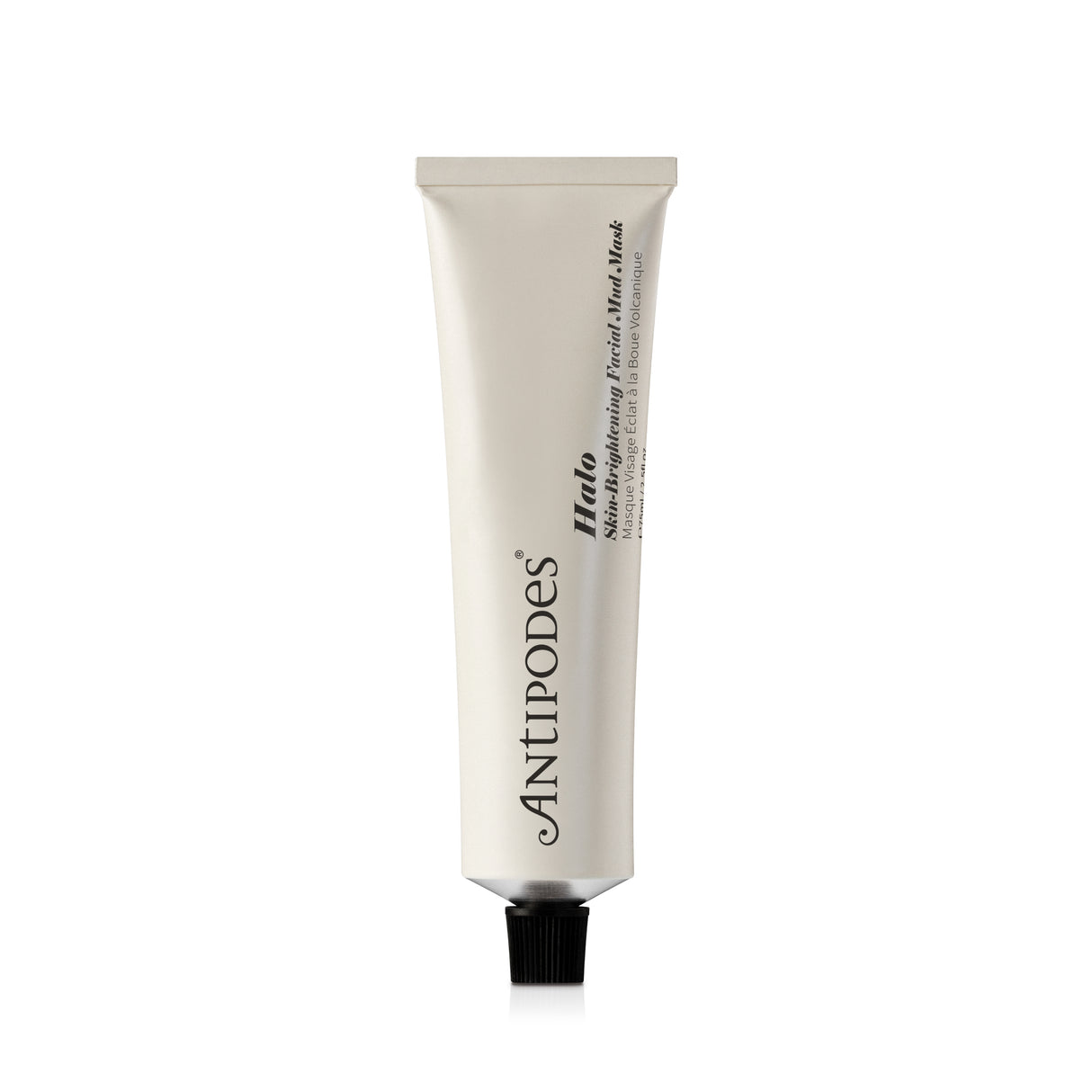Antipodes Halo Skin Brightening Facial Mud Mask Mini 15ml tube product shot