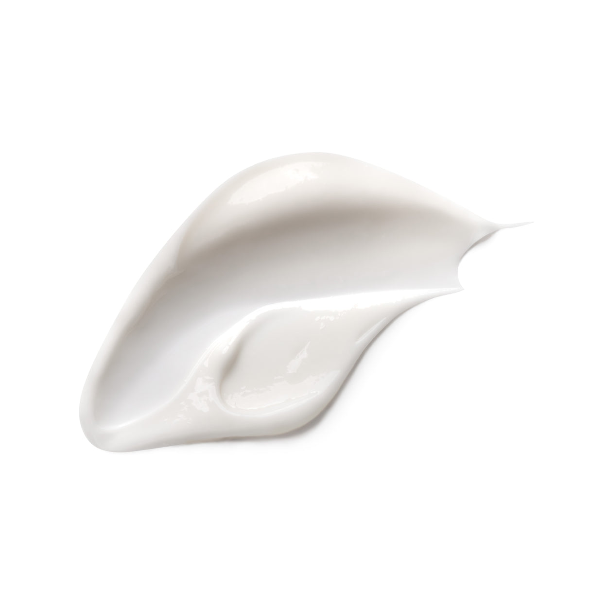 Antipodes Jasmine Flower Facial Cream texture swatch smooth cream