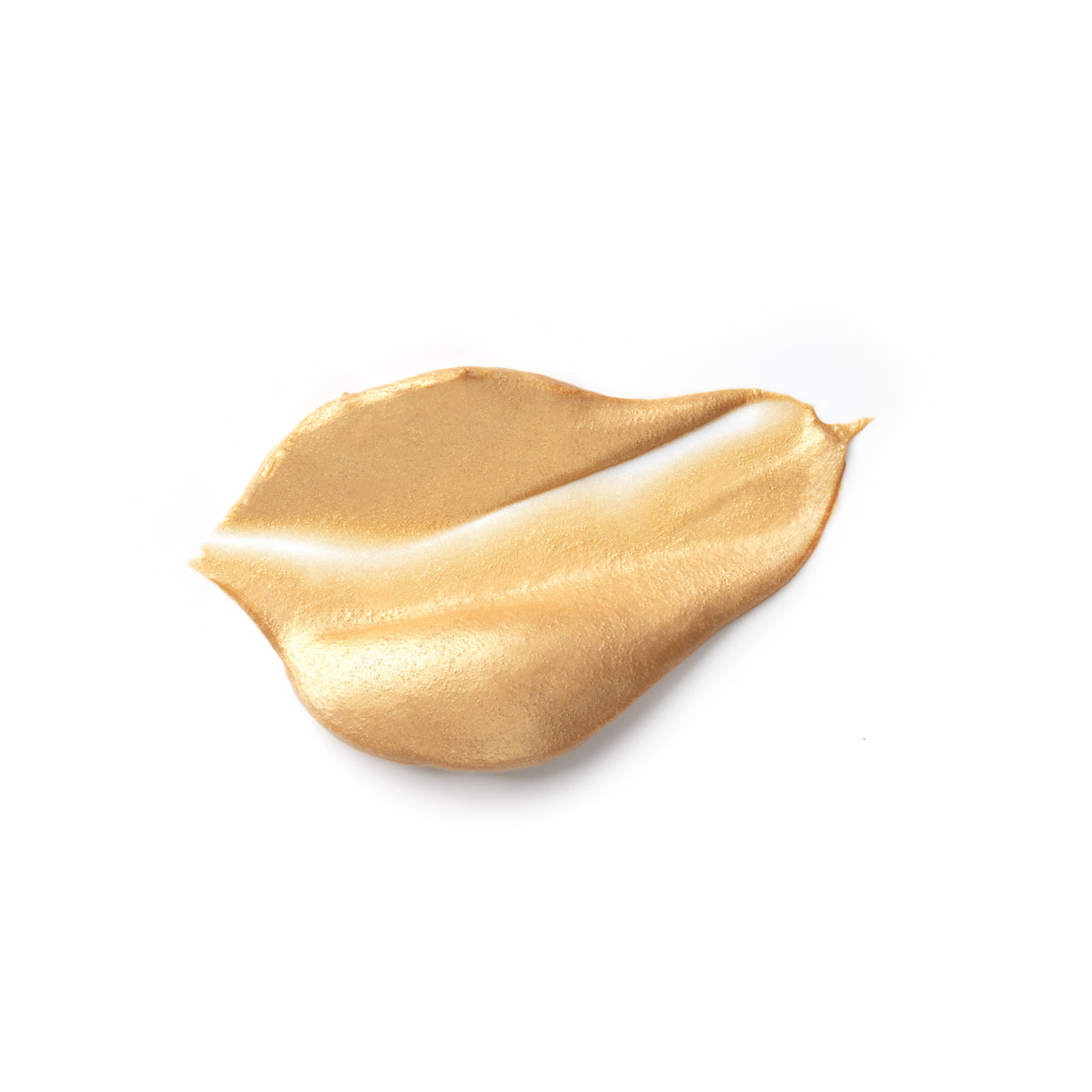 Swatch of Antipodes Aura Gold Manuka Honey Radiance Mask creamy texture