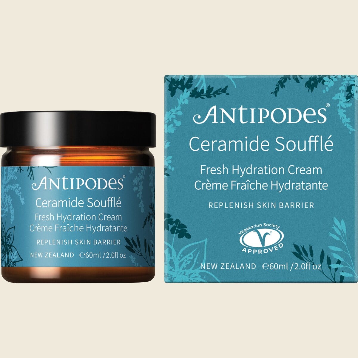Antipodes Ceramide Souffle Fresh Hydration Cream 60ml Combo