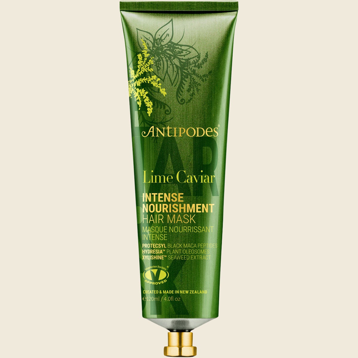 Antipodes Lime Caviar Intense Nourishment Hair Mask 120ml