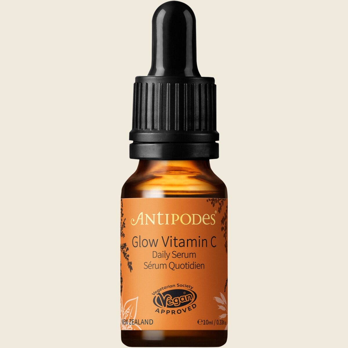 Antipodes Glow Vitamin C Serum Mini 10ml Front