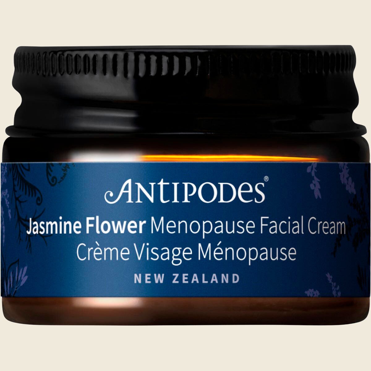 Antipodes Jasmine Flower Menopause Facial Cream Mini 15ml Front