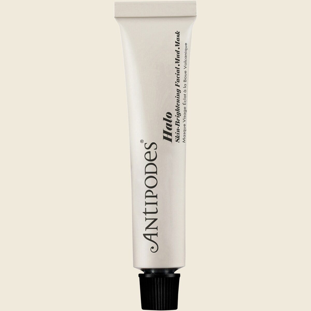 Antipodes Halo Skin-Brightening Facial Mud Mask Mini 15ml Single Tube Front