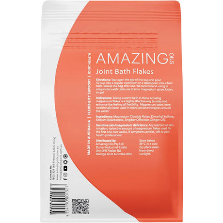 Amazing Oils Magnesium Joint Bath Flakes