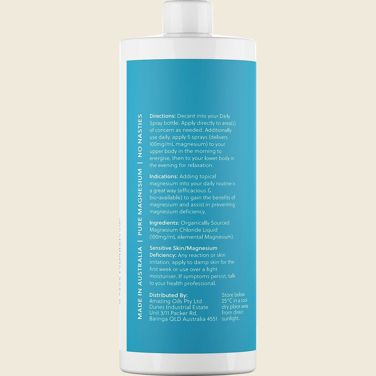 Amazing Oils Magnesium Oil 1L