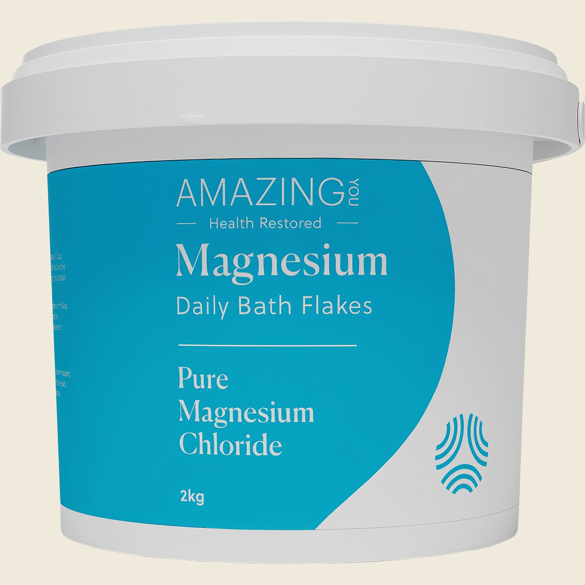 Amazing You Magnesium Daily Bath Flakes Pure Magnesium Chloride 2kg